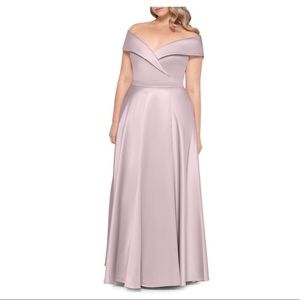 Pink ball gown/formal dress